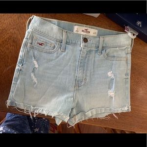 Hollister High Waisted Shorts